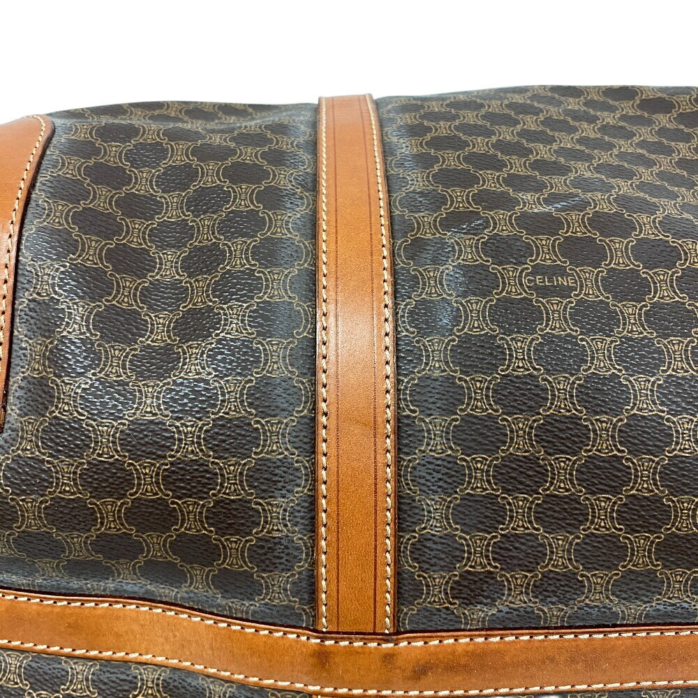 CELINE Macadam Boston Bag Brown